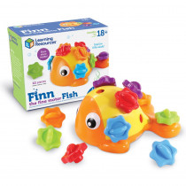 Finn the Fine Motor Fish - LER9093 | Learning Resources | Hands-On Activities