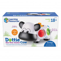 Dottie The Fine Motor Cow - LER9109 | Learning Resources | Pretend & Play