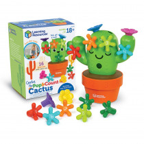 Carlos the Pop & Count Cactus - LER9125 | Learning Resources | Hands-On Activities