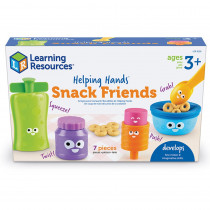 Helping Hands Snack Pals - LER9126 | Learning Resources | Hands-On Activities