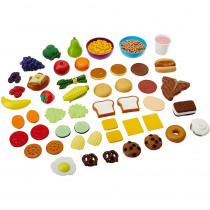 New Sprouts Complete Play Food Set - LER9256 | Learning Resources | Play Food
