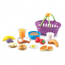 LER9730 - New Sprouts Breakfast Basket in Play Food