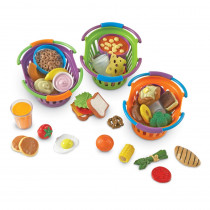 LER9733 - New Sprouts 3 Basket Bundle in Play Food
