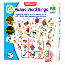 Match It! Bingo - Picture Word - LJI237113 | University Games | Games