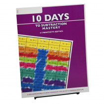 10 Days to Subtraction Mastery Student Workbook - LWU752 | Learning Wrap-Ups | Addition & Subtraction