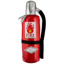 Soft Plush Fire Extinguisher Costume Accessory