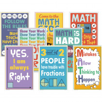Math Fun Charts - MC-P176 | Teacher Created Resources | Deco: Charts, Fun Charts