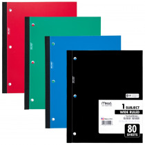 MEA05222 - Notebook Wireless Neatbook 80 Sht 10 1/2 X 8 in Note Books & Pads
