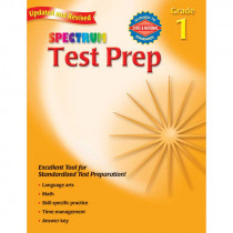 MGH0769681212 - Spectrum Test Prep Gr 1 in Cross-curriculum