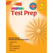 MGH0769686222 - Spectrum Test Prep Gr 2 in Cross-curriculum