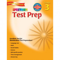 MGH0769686230 - Spectrum Test Prep Gr 3 in Cross-curriculum
