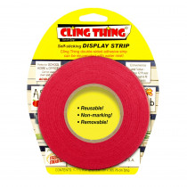 Cling Thing Display Strip, Red - MIL3291 | Miller Studio | Adhesives