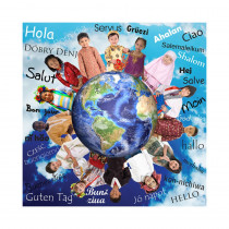 Hello World! Jumbo Photographic Floor Puzzle - MJ-300013 | Mojo Education | Floor Puzzles