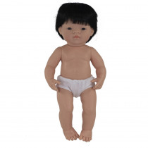Baby Doll 15 Asian Boy - MLE31055 | Miniland Educational Corporation | Dolls"