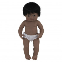 Baby Doll 15 Hispanic Boy - MLE31057 | Miniland Educational Corporation | Dolls"