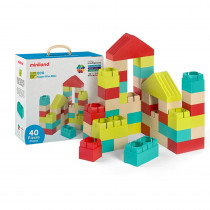 ECO Super Kim Bloc - MLE32159 | Miniland Educational Corporation | Blocks & Construction Play