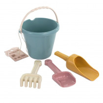 ECO Junior Sand Set, Pastel Colors - MLE32261 | Miniland Educational Corporation | Sand & Water