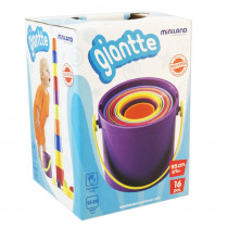 MLE97211 - Giantte Stacking And Nesting Game in Manipulatives
