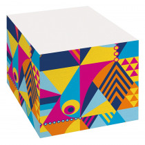 Notes Cube, 2.6 in x 2.6 in, Optimistic Brights Collection, 620 Sheets - MMM2027BRT | 3M Company | Post It & Self-Stick Notes