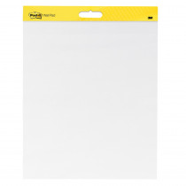 Wall Pad, 20 in x 23 in, White, 20 Sheets/Pad, 2 Pads/Pack, Mounts with Command Strips included - MMM566 | 3M Company | Easel Pads