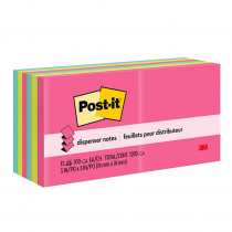 Dispenser Pop-up Notes, Poptimistic Collection, 100 Sheets/Pad, 12 Pads - MMMR33012AN | 3M Company | Post It & Self-Stick Notes