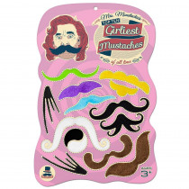Mrs. Moustachio's Top Ten Girliest Mustaches of All Time