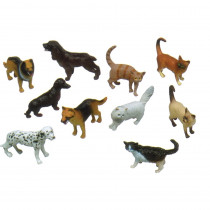 MTB873 - 5In Pets Animal Playset Set Of 10 in Animals