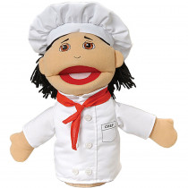 MTC318 - Chef Multi Ethnic Career Puppet in Puppets & Puppet Theaters