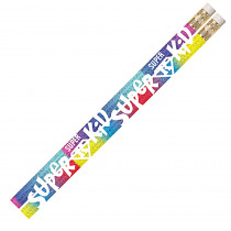 MUS2556D - Super Kid Pencil 12 Pk in Pencils & Accessories
