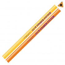 MUS5050 - Finger Fitter No Eraser Pencils 1Dz in Pencils & Accessories