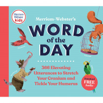 Merriam-Webster's Word of the Day - MW-1232 | Merriam - Webster  Inc. | Classroom Favorites