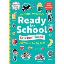 Merriam-Webster's Ready-for-School Sticker Book - MW-1478 | Merriam - Webster  Inc. | Art Activity Books