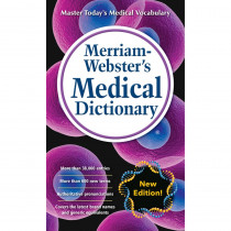 Medical Dictionary; Mass-Market Paperback - MW-2949 | Merriam - Webster  Inc. | Reference Books