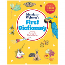 Merriam-Webster's First Dictionary, 2021 Copyright - MW-3748 | Merriam - Webster  Inc. | Reference Books