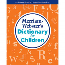 Merriam-Webster's Dictionary for Children - MW-5704 | Merriam - Webster  Inc. | Reference Books
