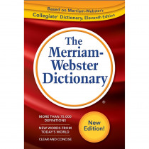 The Merriam-Webster Dictionary; Trade Paperback, 2019 Copyright - MW-6688 | Merriam - Webster  Inc. | Reference Books