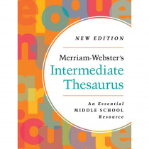 Merriam-Webster's Intermediate Thesaurus - MW-6787 | Merriam - Webster  Inc. | Reference Books