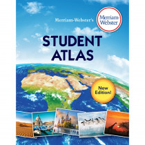 Merriam-Webster's Student Atlas - MW-7296 | Merriam - Webster  Inc. | Reference Books