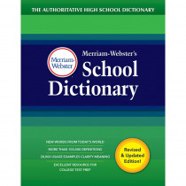 Merriam-Webster's School Dictionary - MW-7418 | Merriam - Webster  Inc. | Reference Books
