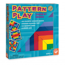 MWA25105W - Pattern Play Blocks Age 2 & Up in Patterning