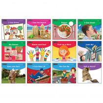 Early Rising Readers My Five Senses Theme Set - NL-6201 | Newmark Learning | Leveled Readers