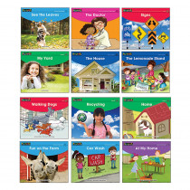 Early Rising Readers My Neighborhood Theme Set - NL-6203 | Newmark Learning | Leveled Readers