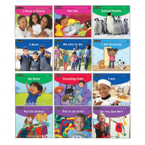 Early Rising Readers MySelf and My Family Theme Set - NL-6205 | Newmark Learning | Leveled Readers