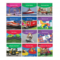 Early Rising Readers Transportation Theme Set - NL-6209 | Newmark Learning | Leveled Readers