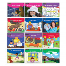Early Rising Readers Weather Theme Set, Spanish - NL-6212 | Newmark Learning | Books