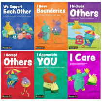 I Treat Others Well Single-Copy Theme, Set of 6 - NL-6385 | Newmark Learning | Self Awareness
