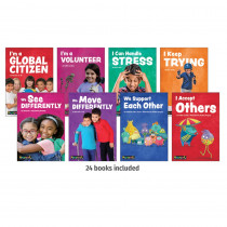 MySELF Complete Single-Copy Small Book, Set of 24 Titles, Grades 1-2 - NL-6669 | Newmark Learning | Self Awareness