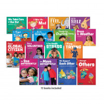 MySELF Complete Single-Copy Small Book, Set of 72 Titles, Grades PK-2 - NL-6670 | Newmark Learning | Self Awareness