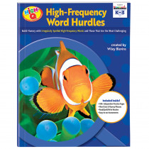 Word Hurdles High Frequency Workbook - NL-6679 | Newmark Learning | Sight Words