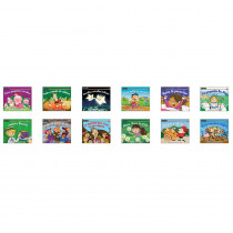Decodable Readers Grade K Consonants and Short Vowels (a, i, o), 19 Books - NL-6831 | Newmark Learning | Learn to Read Readers